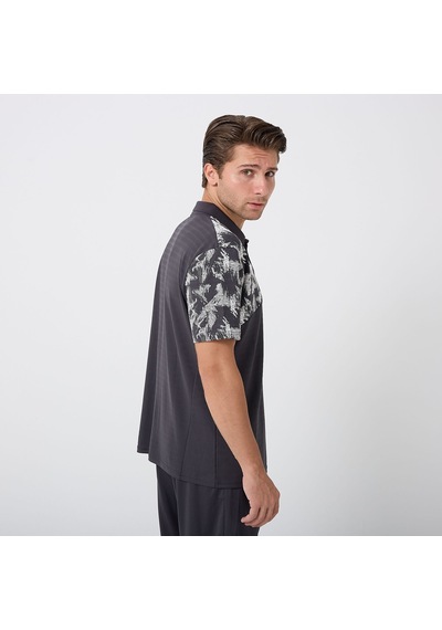 Antrasit Joma Erkek Futbol Polo T-shirt Premium 9212326 Antrasit