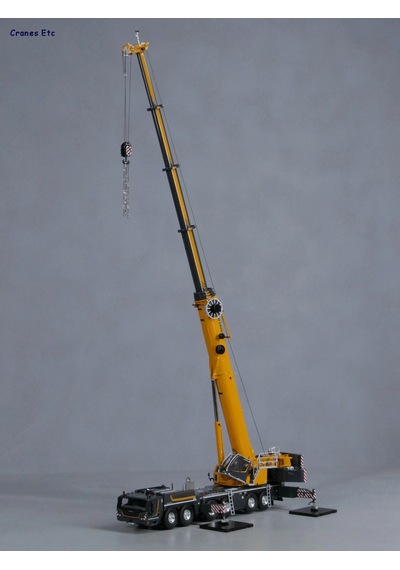 1/50 Lıebherr Ltm 1300-6.4 + Jıb. Mobil Vinç Ltm1300