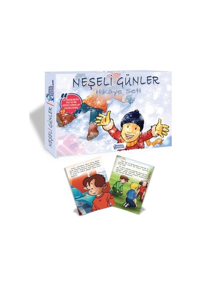 Orka 2. ve 3. Sınıf Neşeli Günler Hikaye Seti 10 Kitap