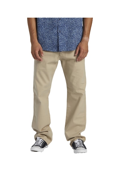 Quiksilver Quıksılver Erkek Pantolon Landers 5 Pkt Ekru Ekru