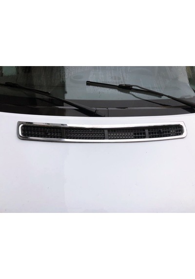 Ford Transit 2003-2013 Arası Krom Kaput Havalandırma P.çelik