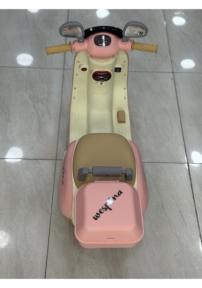 Akülü Motor 0-4 Yaş Pembe
