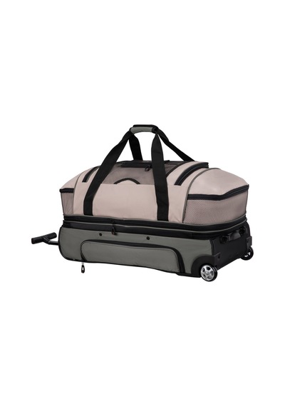 İtluggage İt Luggage Bej Unisex Çekçekli Kumaş Valiz 1138