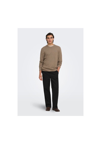Only & Sons Reid Erkek Siyah Pantolon 22038975-b