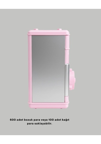 Mey İthalat Sam53 Number Bank Pembe