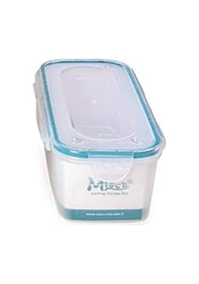 Ayrex Hava Sızdırmaz Contalı Bakliyat Saklama Kabı 1,25 Lt 4 Lü Set Genel