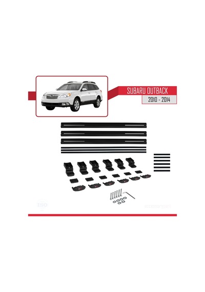 Subaru Outback 2010-2014 Arası İle Uyumlu Basıc Model Ara Atkı Ta