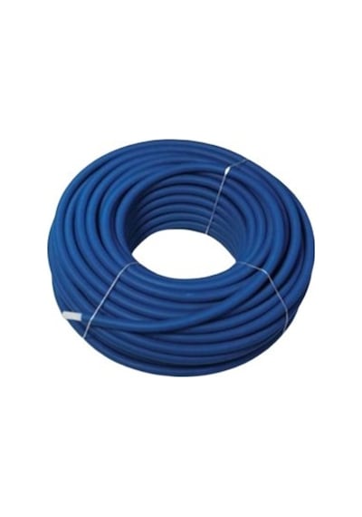 Kalde Kılıflı Boru -Oksijen Bariyerli -Pe-Rt Ø16X2-100Mt-Mavi