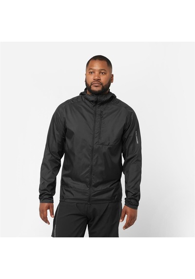 Salomon Bonattı Cross Wınd Erkek Rüzgarlık Black Lc2044400 Siyah