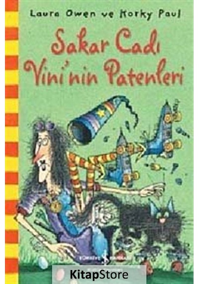 Sakar Cadı Vini'Nin Patenleri / Korky  Paul