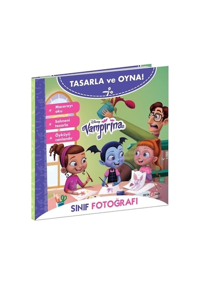 Disney Vampirina - Tasarla ve Oyna! Sınıf Fotoğrafı- Beta Kids