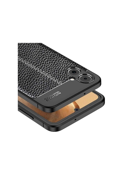 Samsung Galaxy Uyumlu, A05 Kılıf Auto Focus Kapak - Siyah