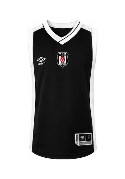 Beşiktaş Umbro Erkek Basketbol Forması Siyah