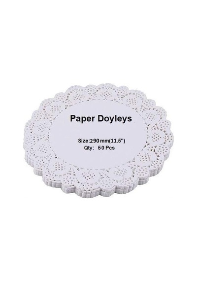 Kağıt Dantelli Altlık 29 CM