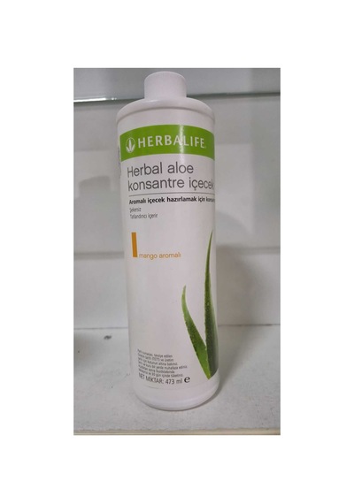 Herbalife Herbal Aloe Konsantre İçecek Mango Aromalı Tybvjddhısdtp9yk89