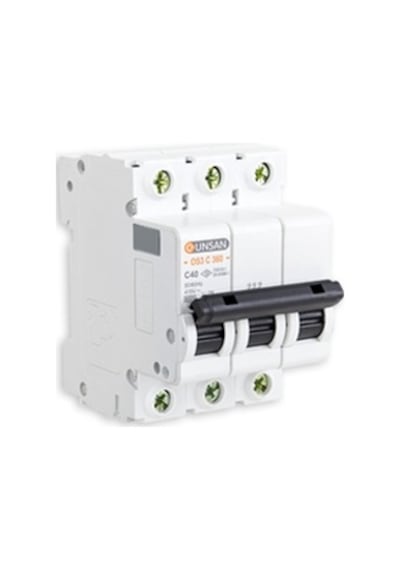 Günsan 3x40a C Serisi 6ka Otomatik Sigorta Os3c360-3c40
