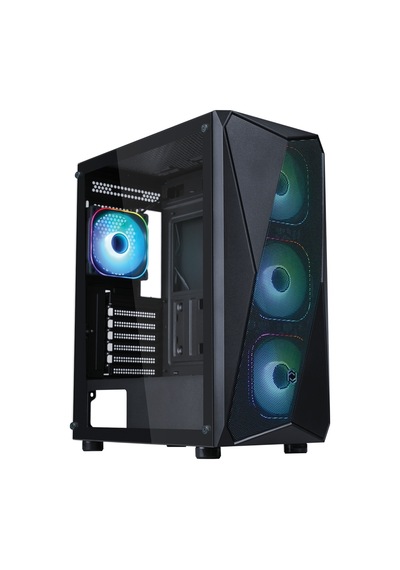 Frisby Fx-100 600w 80+ 4xargb Fan Mid Tower Siyah Gaming Oyuncu Akak0frı0057