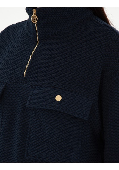 Pierre Cardin Kadın Lacivert Sweatshirt 50297853-vr033 Lacivert