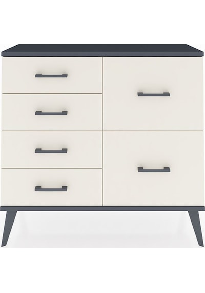 Arges Şifonyer 6 Çekmeceli 88x30x80 Aytaşı-antrasit/aytaşı Antrasit/aytaşı Arges Şifonyer 6 Çekmeceli 88x30x80 Aytaşı-antrasit/aytaşı Antrasit/aytaşı