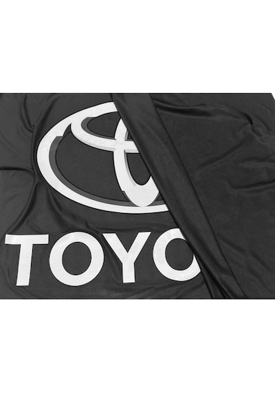 Toyota Uyumlu Avensis T22 1997-2003 Siyah Kumaş Garaj Brandası Penye Branda Örtü