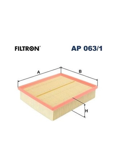 Fıltron Hava Fıltresı Audı A4 B5 A6 C5 Skoda Superb I Vw Passat B5 Bmw E34 E39 E32 E38 E IS00-FILTRON AP063.1