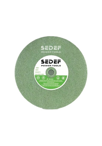 200x25x20 Mm Yeşil Skoç Elyaf Zımpara Taşı 7pa 240 Kum