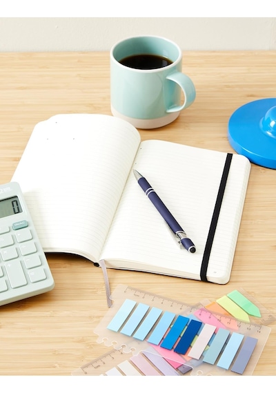 Moleskine Pro Defter L Boy Siyah Yumuşak Kapak Çok Renkli