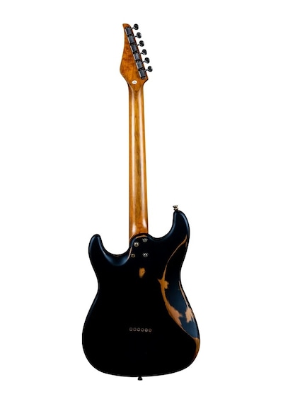 Jet Js-800 Rlc Bk Elektro Gitar Relic Black