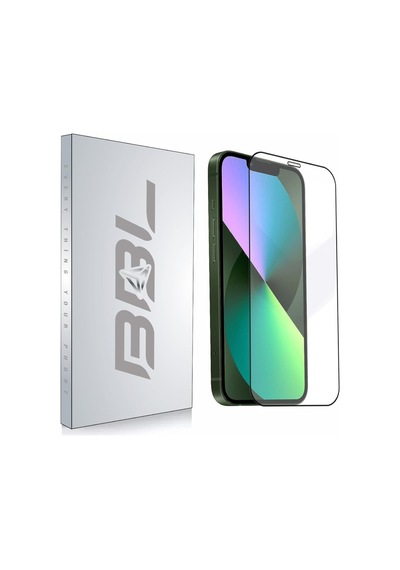 Apple iPhone 13 Pro İle Uyumlu Ekran Koruyucu Uçtan Kenara Tam Kapsama Dayanıklı Temperli Kırılmaz Cam Koruma Sku: Zeusb09zys68bb
