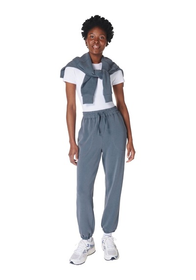 Sweaty Betty Sweaty Betty Sand Wash Cuffed Trouser Kadın Mavi Pantolon 5133 Mavi
