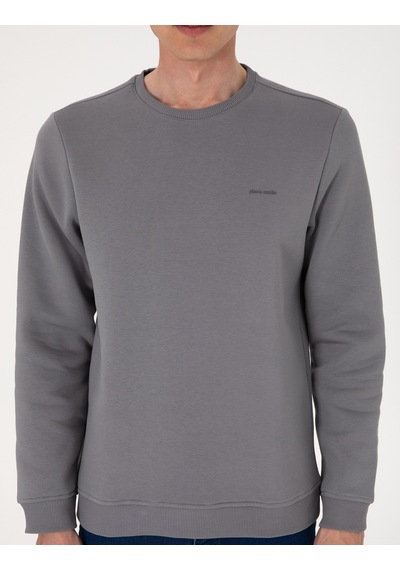 Pierre Cardin Erkek Gri Sweatshirt 50315021-vr024 Gri