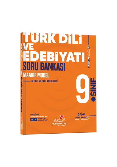 Kondisyon Virtüöz 9.sınıf Türk Dili Ve Edebiyatı Soru Bankası