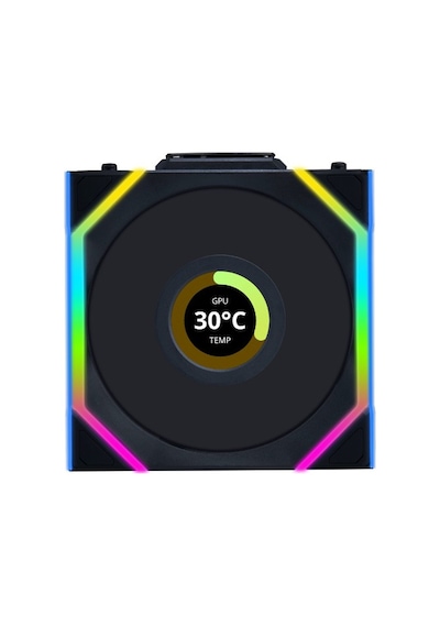 Lian Li Unı Fan Sl Wıreless Lcd 1x120mm Siyah Kasa Fanı Azaz0llı0074