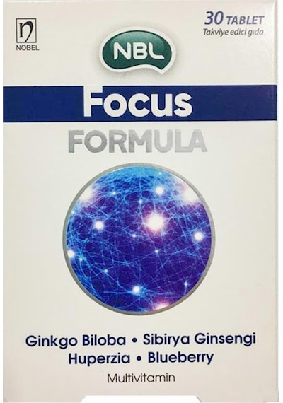 Nbl Focus Formula 30   Tablet