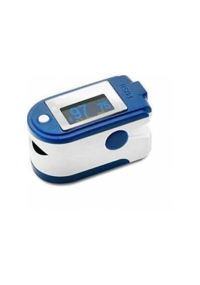 Pulse Oksimetre Satürasyon Ölçüm Aleti