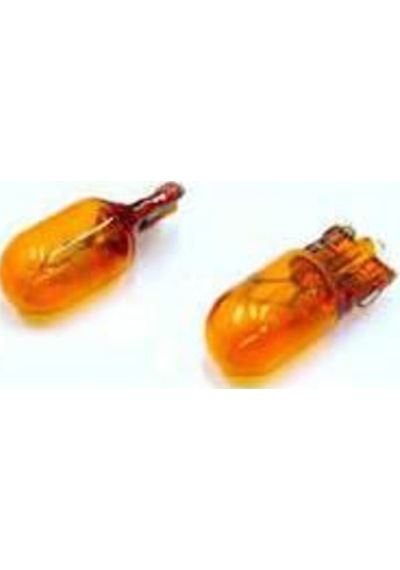 Kemaloto Osram 12V 5W Dipsiz T10 Turuncu Park Ampulü