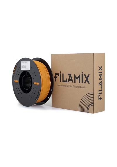 Filamix Pla+ Wood Ahşap Filament - Ochre Yellow
