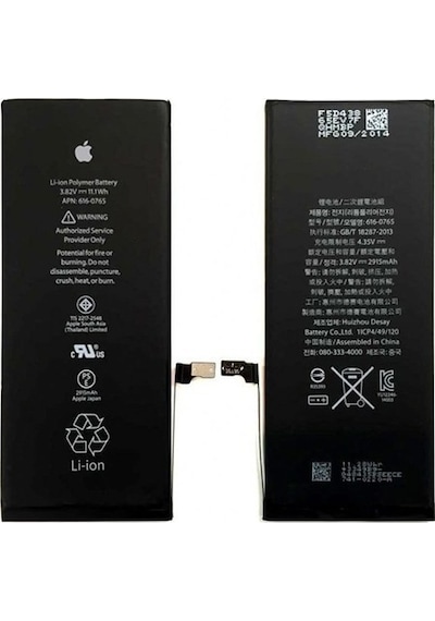 Apple Uyumlu iPhone 6 Plus A Kalite Pil Batarya 2915 Mah - Sku150569