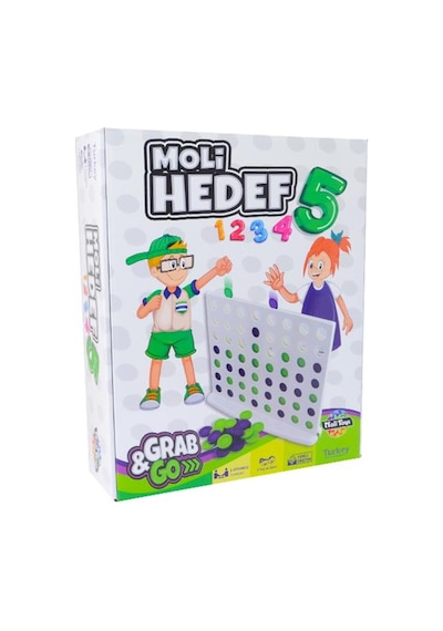 +3 Yaş Hedef 5 (moli Toys)