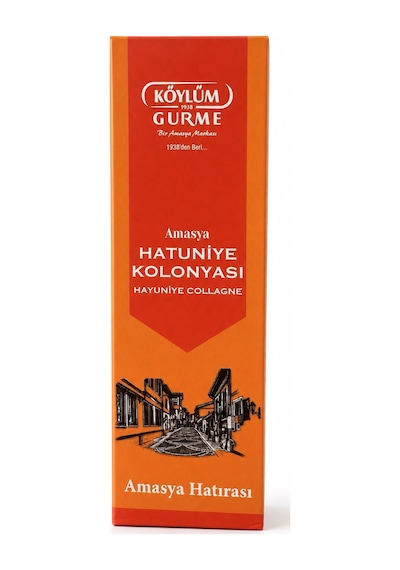 Köylüm Gurme Amasya Hatuniye Kolonyası 70 Plastik Şişe 250 Ml