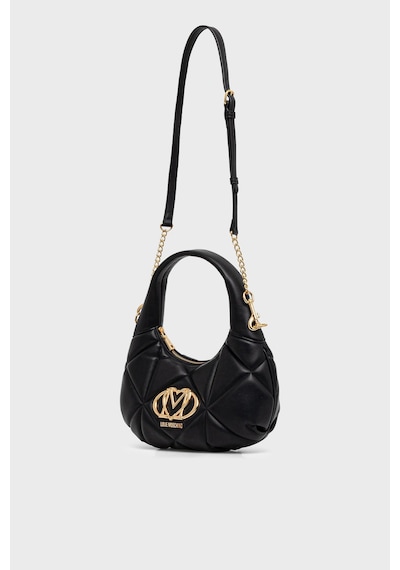 Love Moschino Kapitoneli Çıkarılabilir Askılı Çanta Bayan Çanta Jc4039pp1plc0000 Siyah