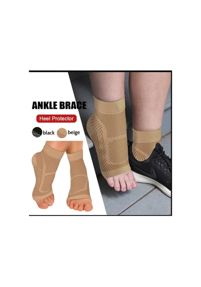 Yıwu Spor Ayak Bileklik Sıkma Kılıfı, Naylon %80 Spandeks %20 Örgü Kumaş, Tüm Mevsim Destek S/m
