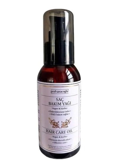 Argan & Jojoba Saç Bakım Yağı 100ml