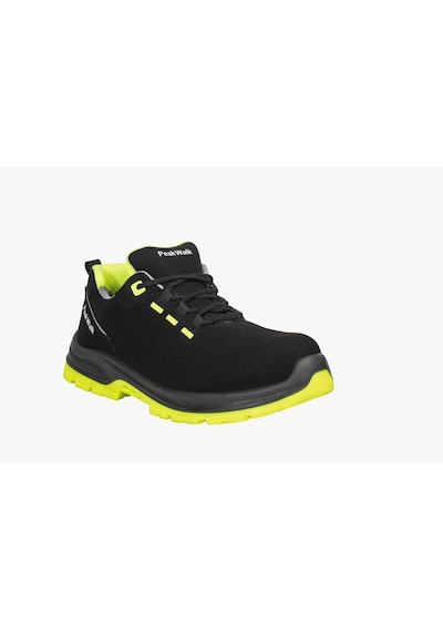 Peakwalk Sırıus Xsl S3 Süet İş Güvenliği Ayakkabısı Siyah