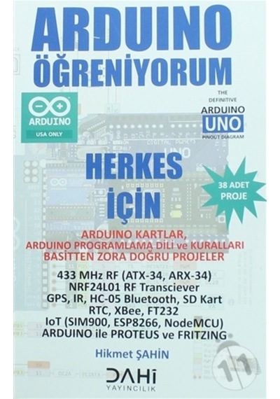 Arduino Öğreniyorum - Hikmet Şahin