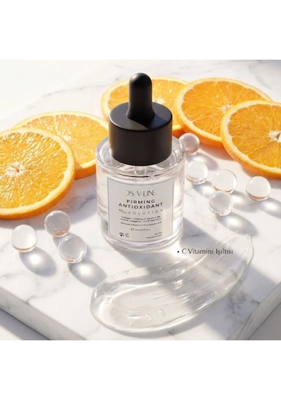 Ds V-Line Kolajen Destekli C Vitamini Serum 30 ML