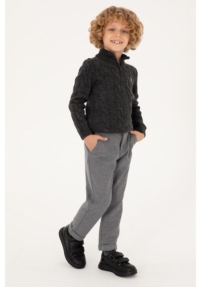 U.s. Polo Assn. Erkek Çocuk Açık Gri Pantolon Kanvas-chino 50298548-vr001 Açık Gri U.s. Polo Assn. Erkek Çocuk Açık Gri Pantolon Kanvas-chino 50298548-vr001 Açık Gri