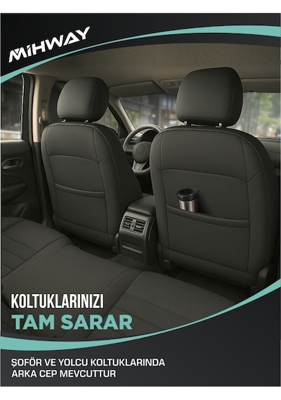 Orqide Betelgeuse Siyah Serisi Audi A3 Oto Kılıfı