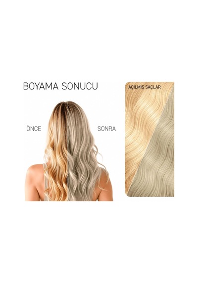 Tonıka Renk Veren Saç Balsamı 9.12 Soğuk Vanilya Cold Vanilla 150 Ml Diğer