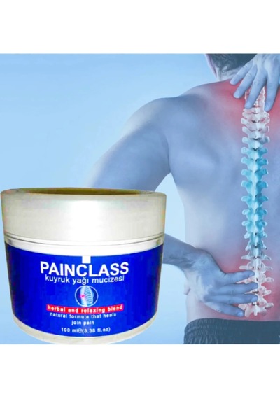 Painclass Kuyruk Yağı Kremi Etki 100 Ml